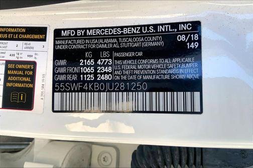 2018 Mercedes-Benz C-Class C 300 4MATIC