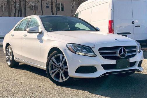 2018 Mercedes-Benz C-Class C 300 4MATIC