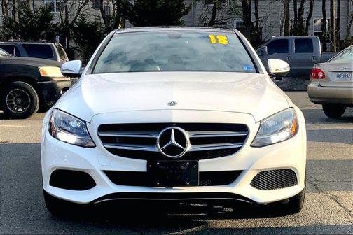 2018 Mercedes-Benz C-Class C 300 4MATIC