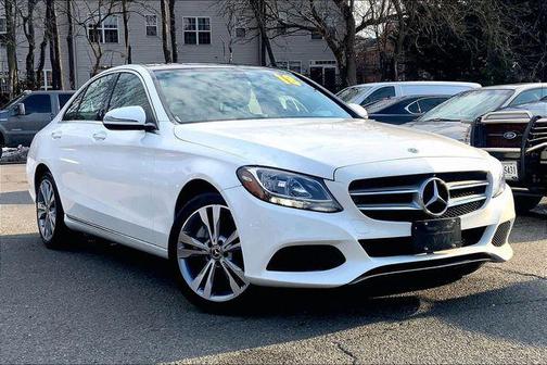 2018 Mercedes-Benz C-Class C 300 4MATIC