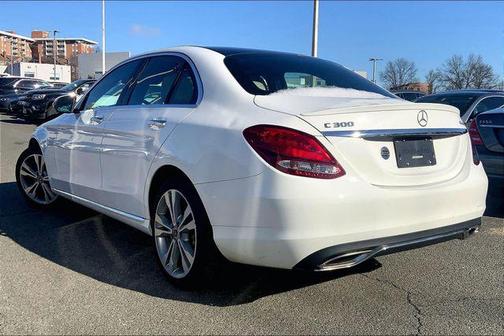 2018 Mercedes-Benz C-Class C 300 4MATIC