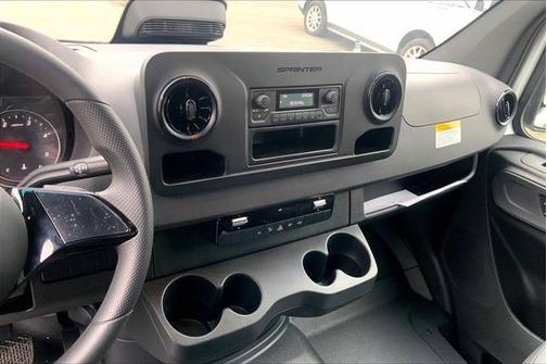 Arctic White 2025 Mercedes-Benz Sprinter 2500 Standard Roof