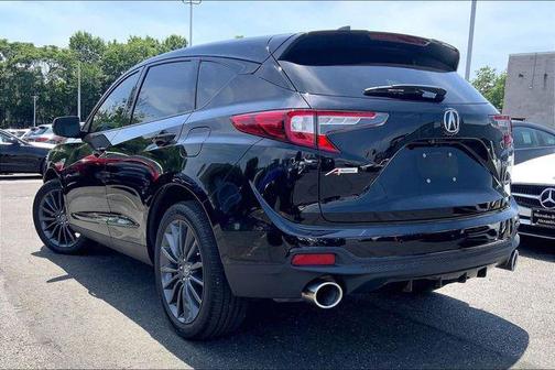 Majestic Black Pearl 2023 Acura RDX A-Spec Advance Package