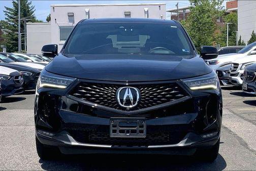 Majestic Black Pearl 2023 Acura RDX A-Spec Advance Package