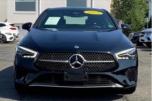 2025 Mercedes-Benz CLA 250 4MATIC