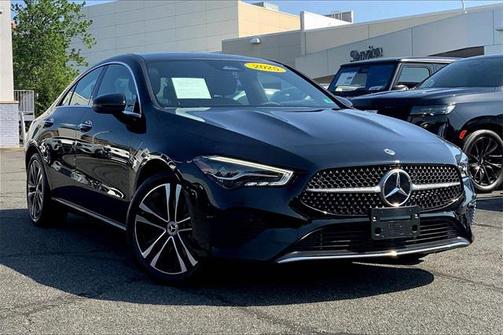 2025 Mercedes-Benz CLA 250 4MATIC