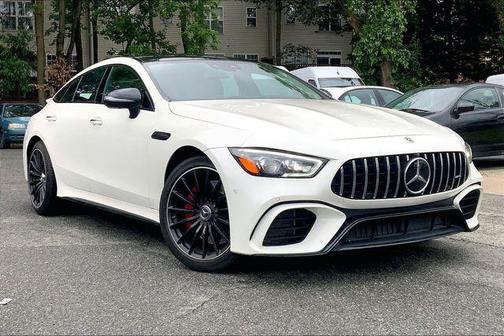 designo Diamond White Metallic 2020 Mercedes-Benz AMG GT 63 4-Door
