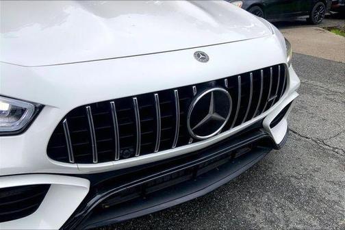 designo Diamond White Metallic 2020 Mercedes-Benz AMG GT 63 4-Door