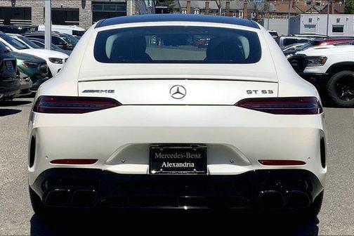 designo Diamond White Metallic 2020 Mercedes-Benz AMG GT 63 4-Door