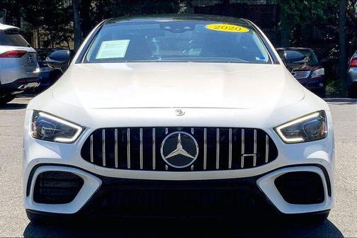 designo Diamond White Metallic 2020 Mercedes-Benz AMG GT 63 4-Door