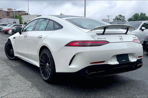 designo Diamond White Metallic 2020 Mercedes-Benz AMG GT 63 4-Door
