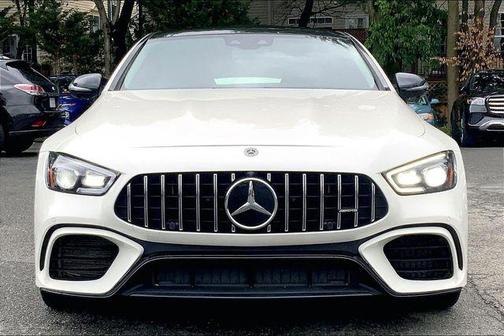 designo Diamond White Metallic 2020 Mercedes-Benz AMG GT 63 4-Door