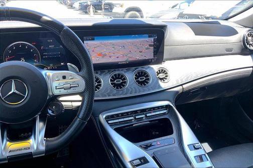designo Diamond White Metallic 2020 Mercedes-Benz AMG GT 63 4-Door
