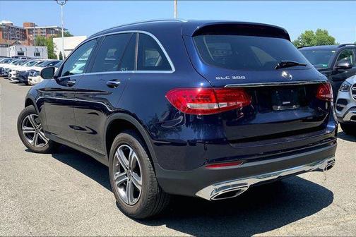 Lunar Blue Metallic 2019 Mercedes-Benz GLC 300 4MATIC