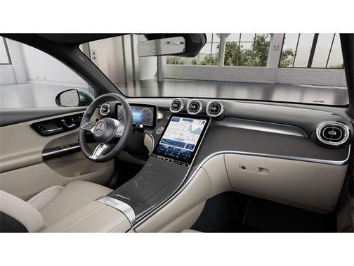 2025 Mercedes-Benz GLC 350e Base