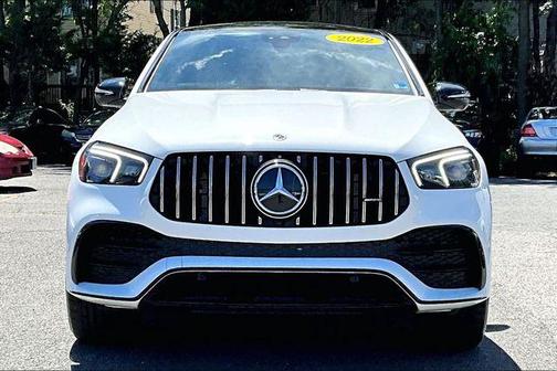 Polar White 2022 Mercedes-Benz AMG GLE 53 4MATIC+ Coupe