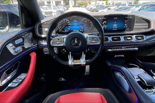 Polar White 2022 Mercedes-Benz AMG GLE 53 4MATIC+ Coupe
