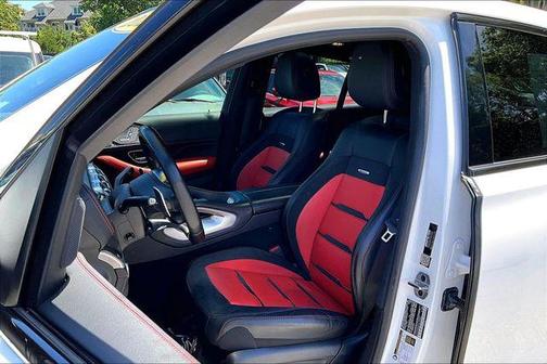 Polar White 2022 Mercedes-Benz AMG GLE 53 4MATIC+ Coupe