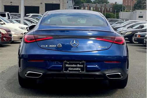 2024 Mercedes-Benz CLE 300 4MATIC Coupe