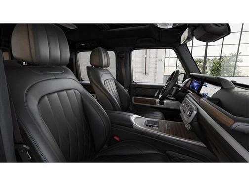 2025 Mercedes-Benz G-Class G 580