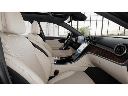 Black 2026 Mercedes-Benz C-Class C 300 4MATIC
