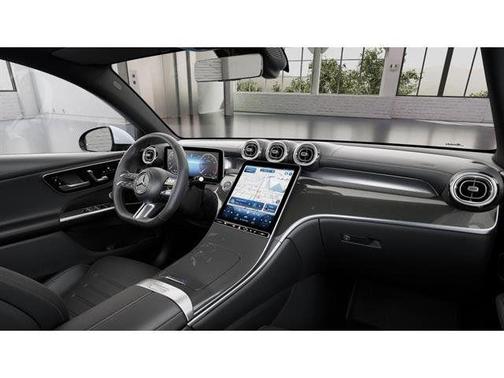 Polar White 2026 Mercedes-Benz GLC 300 4MATIC Coupe