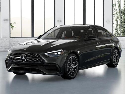 Graphite 2026 Mercedes-Benz C-Class C 300 4MATIC