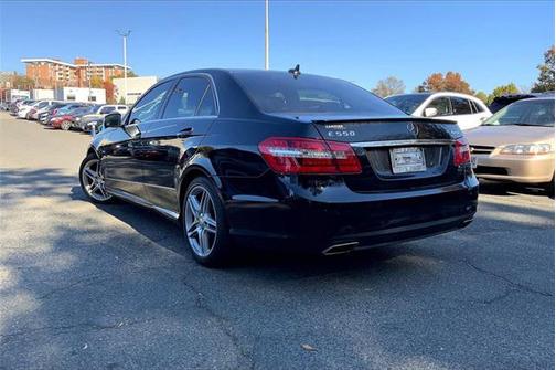 2012 Mercedes-Benz E-Class 4MATIC