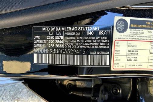 2012 Mercedes-Benz E-Class 4MATIC