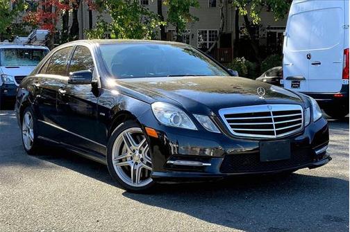 2012 Mercedes-Benz E-Class 4MATIC