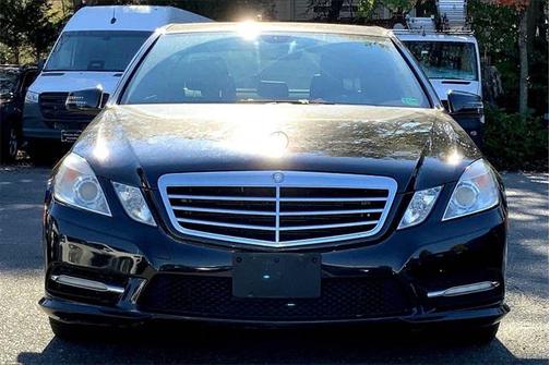 2012 Mercedes-Benz E-Class 4MATIC