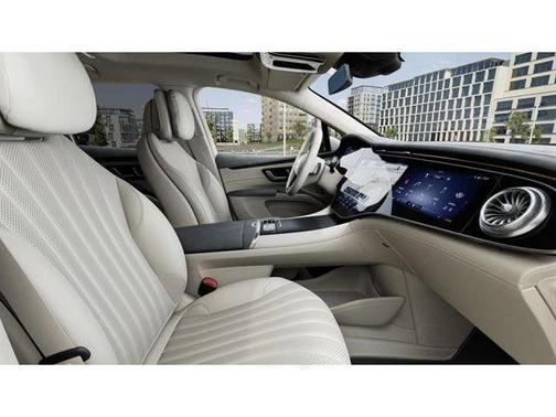 Polar White 2026 Mercedes-Benz EQS 400 400