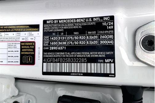 2025 Mercedes-Benz GLE 350 4MATIC