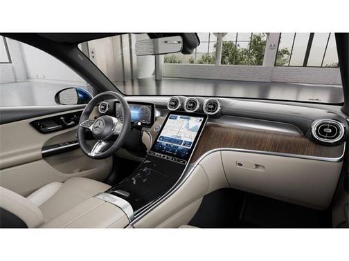 2025 Mercedes-Benz GLC 350e Base