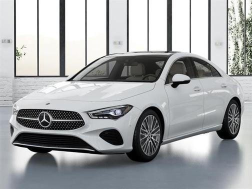 2026 Mercedes-Benz CLA 250 4MATIC