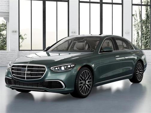 2026 Mercedes-Benz S-Class S 580 4MATIC