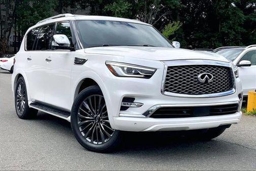 Liquid Platinum 2023 INFINITI QX80 SENSORY AWD