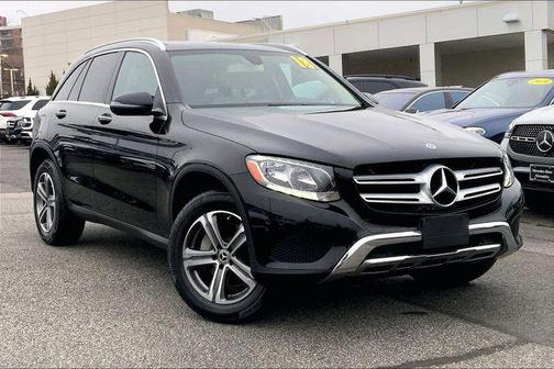 2018 Mercedes-Benz GLC 300 4MATIC