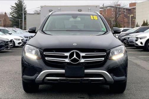 2018 Mercedes-Benz GLC 300 4MATIC