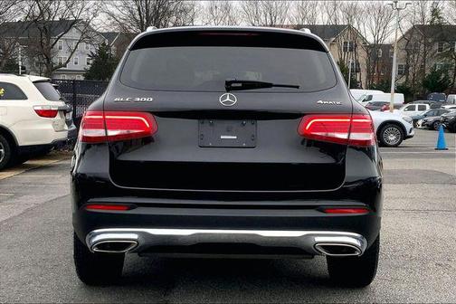 2018 Mercedes-Benz GLC 300 4MATIC