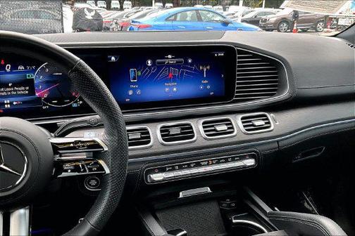 Gray 2024 Mercedes-Benz GLS 450 4MATIC
