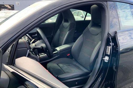 Night Black 2023 Mercedes-Benz CLA 250 4MATIC