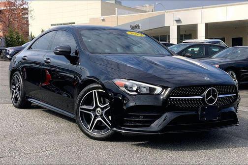 Night Black 2023 Mercedes-Benz CLA 250 4MATIC
