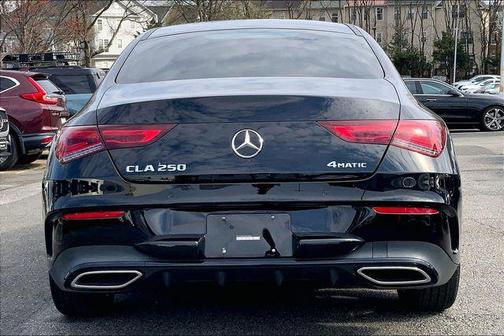 Night Black 2023 Mercedes-Benz CLA 250 4MATIC
