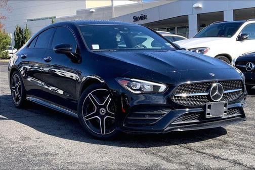 Night Black 2023 Mercedes-Benz CLA 250 4MATIC