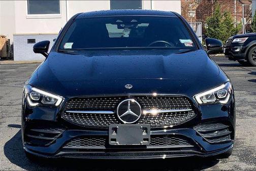 Night Black 2023 Mercedes-Benz CLA 250 4MATIC