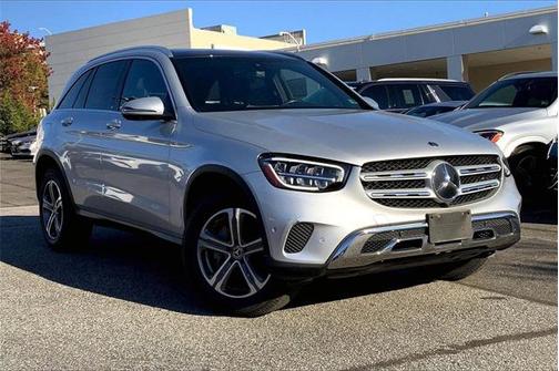 2020 Mercedes-Benz GLC 300 4MATIC