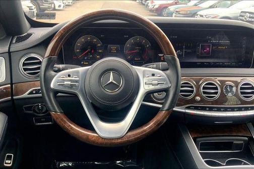 2018 Mercedes-Benz S-Class S 450