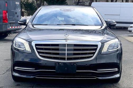 2018 Mercedes-Benz S-Class S 450