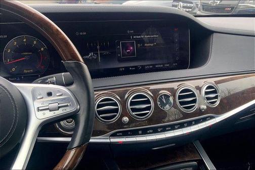 2018 Mercedes-Benz S-Class S 450